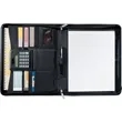 FSC® Mix Manhattan Zippered Padfolio | https://www.bestnamebadges.com