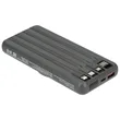 Solekick™ MagClick™ 10000 15W Wireless Power Bank | https://www.bestnamebadges.com