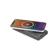 Solekick™ MagClick™ 10000 15W Wireless Power Bank | https://www.bestnamebadges.com