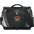 Slope 15" Computer Messenger Bag | https://www.bestnamebadges.com