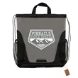 Rainier Recycled Drawstring Bag | https://www.bestnamebadges.com