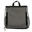 Rainier Recycled Drawstring Bag | https://www.bestnamebadges.com