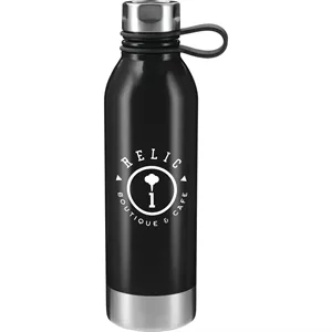 Perth 25oz Stainless Sports Bottle | https://www.bestnamebadges.com