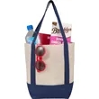 Lighthouse Mini Non-Woven Tote | https://www.bestnamebadges.com