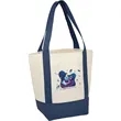 Lighthouse Mini Non-Woven Tote | https://www.bestnamebadges.com