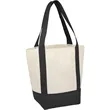 Lighthouse Mini Non-Woven Tote | https://www.bestnamebadges.com