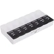 Recycled AM/PM Pill Case | https://www.bestnamebadges.com