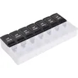Recycled AM/PM Pill Case | https://www.bestnamebadges.com