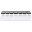 Recycled AM/PM Pill Case | https://www.bestnamebadges.com