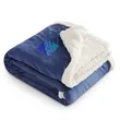 Field & Co.® Sherpa Blanket | https://www.bestnamebadges.com
