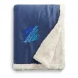 Field & Co.® Sherpa Blanket | https://www.bestnamebadges.com