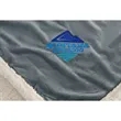 Field & Co.® Sherpa Blanket | https://www.bestnamebadges.com