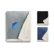 Field & Co.® Sherpa Blanket | https://www.bestnamebadges.com