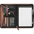 FSC® Mix Pedova™ Jr. Zippered Padfolio | https://www.bestnamebadges.com
