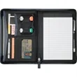 FSC® Mix Pedova™ Jr. Zippered Padfolio | https://www.bestnamebadges.com