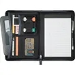 FSC® Mix Pedova™ Jr. Zippered Padfolio | https://www.bestnamebadges.com