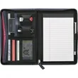 FSC® Mix Pedova™ Jr. Zippered Padfolio | https://www.bestnamebadges.com