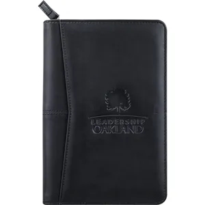 FSC® Mix Pedova™ Jr. Zippered Padfolio | https://www.bestnamebadges.com