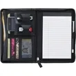 FSC® Mix Pedova™ Jr. Zippered Padfolio | https://www.bestnamebadges.com