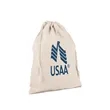 PureCotton Drawstring Pouch | https://www.bestnamebadges.com