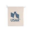 PureCotton Drawstring Pouch | https://www.bestnamebadges.com