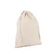 PureCotton Drawstring Pouch | https://www.bestnamebadges.com