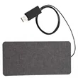Ultra Thin Fabric Wireless Charging Pad | https://www.bestnamebadges.com