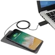 Ultra Thin Fabric Wireless Charging Pad | https://www.bestnamebadges.com