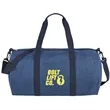 Tahoe 18" Graphite Barrel Duffel | https://www.bestnamebadges.com