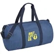 Tahoe 18" Graphite Barrel Duffel | https://www.bestnamebadges.com