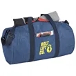 Tahoe 18" Graphite Barrel Duffel | https://www.bestnamebadges.com