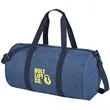 Tahoe 18" Graphite Barrel Duffel | https://www.bestnamebadges.com