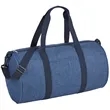 Tahoe 18" Graphite Barrel Duffel | https://www.bestnamebadges.com