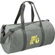 Tahoe 18" Graphite Barrel Duffel | https://www.bestnamebadges.com