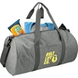 Tahoe 18" Graphite Barrel Duffel | https://www.bestnamebadges.com