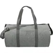 Tahoe 18" Graphite Barrel Duffel | https://www.bestnamebadges.com