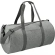 Tahoe 18" Graphite Barrel Duffel | https://www.bestnamebadges.com