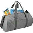 Tahoe 18" Graphite Barrel Duffel | https://www.bestnamebadges.com