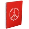 FSC® Mix 8.5" x 11" Remark 5-subject Notebook | https://www.bestnamebadges.com