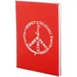 FSC® Mix 8.5" x 11" Remark 5-subject Notebook | https://www.bestnamebadges.com