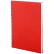 FSC® Mix 8.5" x 11" Remark 5-subject Notebook | https://www.bestnamebadges.com