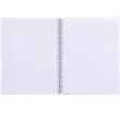 FSC® Mix 8.5" x 11" Remark 5-subject Notebook | https://www.bestnamebadges.com
