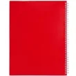 FSC® Mix 8.5" x 11" Remark 5-subject Notebook | https://www.bestnamebadges.com