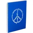 FSC® Mix 8.5" x 11" Remark 5-subject Notebook | https://www.bestnamebadges.com