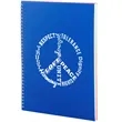 FSC® Mix 8.5" x 11" Remark 5-subject Notebook | https://www.bestnamebadges.com