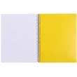 FSC® Mix 8.5" x 11" Remark 5-subject Notebook | https://www.bestnamebadges.com
