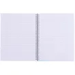 FSC® Mix 8.5" x 11" Remark 5-subject Notebook | https://www.bestnamebadges.com