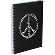FSC® Mix 8.5" x 11" Remark 5-subject Notebook | https://www.bestnamebadges.com