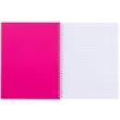 FSC® Mix 8.5" x 11" Remark 5-subject Notebook | https://www.bestnamebadges.com