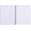 FSC® Mix 8.5" x 11" Remark 5-subject Notebook | https://www.bestnamebadges.com